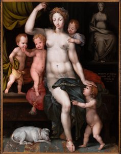 A tökéletes szerelem allegóriája, 1540 körül.