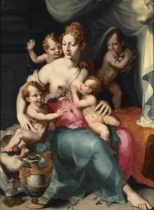 Caritas, 1540.