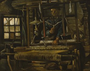 Egy Weavers-ház alkotó: Vincent van Gogh