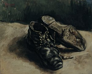 Egy pár cipő, 1886 alkotó: Vincent van Gogh