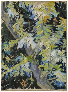 Virágzó akác alkotó: Vincent van Gogh