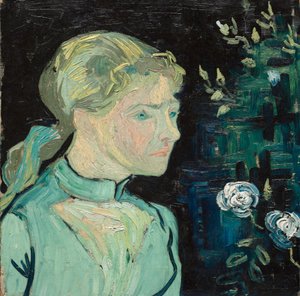 Adeline Ravoux, 1890 alkotó: Vincent van Gogh