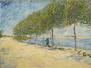 A Szajna mentén alkotó: Vincent van Gogh