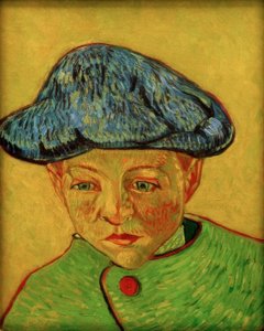 Camille Roulin portréja alkotó: Vincent van Gogh