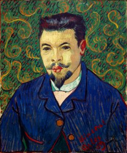 Felix Rey doktor portréja alkotó: Vincent van Gogh