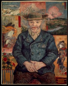 Pere Tanguy portréja alkotó: Vincent van Gogh