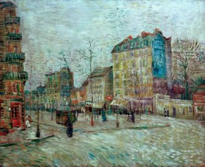 Boulevard de Clichy alkotó: Vincent van Gogh