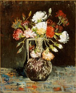 Csokor virág alkotó: Vincent van Gogh