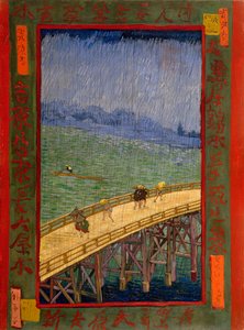 Híd az esőben alkotó: Vincent van Gogh