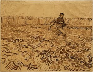 A magvető alkotó: Vincent van Gogh