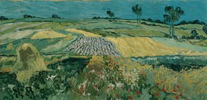 Az Auvers-síkság alkotó: Vincent van Gogh