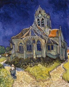 Auvers sur-Oise-i templom alkotó: Vincent van Gogh