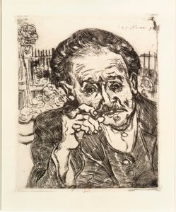 Dr. Gachet alkotó: Vincent van Gogh