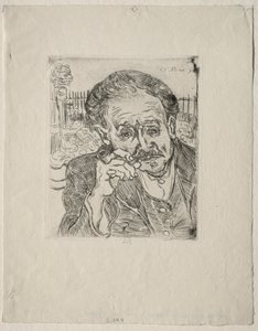 Dr. Gachet, 1890. alkotó: Vincent van Gogh