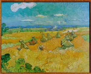 aratás alkotó: Vincent van Gogh