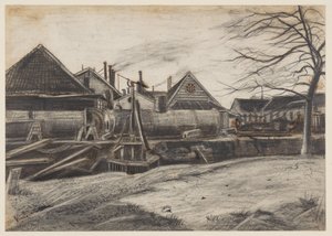 Gyár Hágában alkotó: Vincent van Gogh