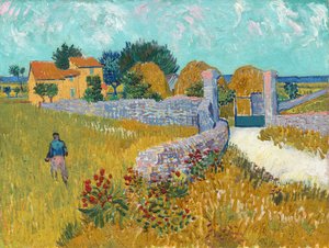 Parasztház Provence-ban, 1888. alkotó: Vincent van Gogh