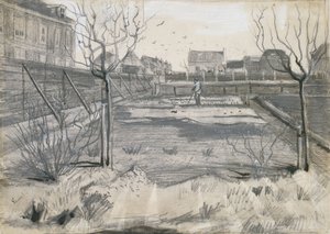 Virágiskola a hágai Schenkweg-en alkotó: Vincent van Gogh