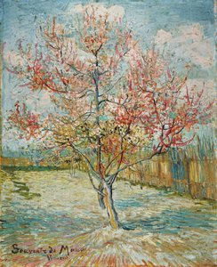 Virágzó őszibarackfa alkotó: Vincent van Gogh