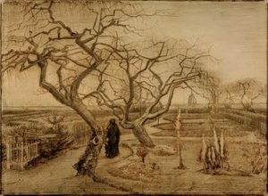 Kert télen alkotó: Vincent van Gogh