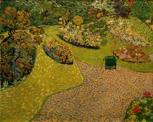 Kert Auvers-ben alkotó: Vincent van Gogh