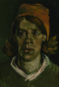 Egy nő feje alkotó: Vincent van Gogh