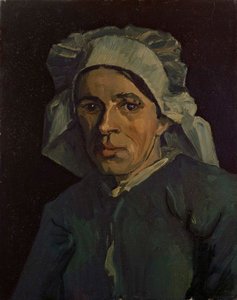 Egy nő feje alkotó: Vincent van Gogh