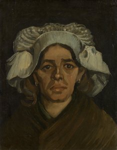 Női fej alkotó: Vincent van Gogh