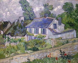 Házak Auvers-ben / Házak Auvers-ben alkotó: Vincent van Gogh
