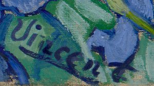Íriszek alkotó: Vincent van Gogh