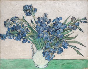 Íriszek alkotó: Vincent van Gogh