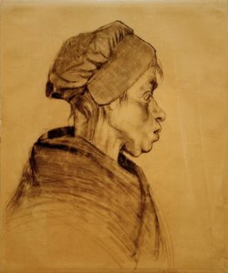 Egy nő feje alkotó: Vincent van Gogh