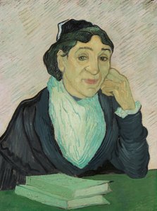 Az arles-i lány alkotó: Vincent van Gogh