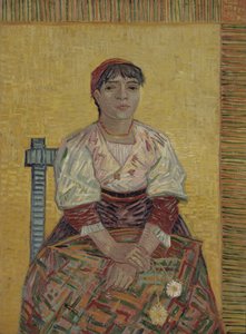 Az olasz nő alkotó: Vincent van Gogh