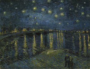 Csillagos éj alkotó: Vincent van Gogh