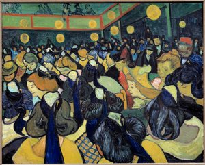 Vincent Van Gogh (1853-1890) arles-i festményének tánca 1888 V. 0,65x0,81 m Párizs, Muse d