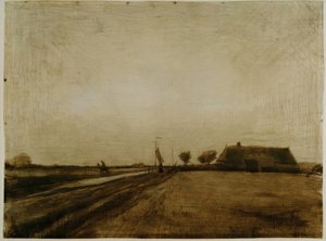Táj Drenthében alkotó: Vincent van Gogh