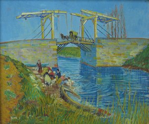 Langlois híd alkotó: Vincent van Gogh
