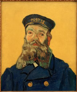 Joseph Roulin postás alkotó: Vincent van Gogh