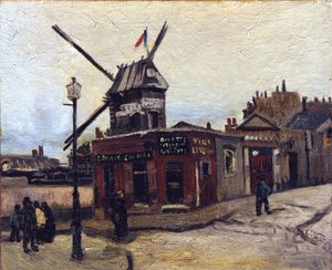 Le Moulin de la Galette alkotó: Vincent van Gogh