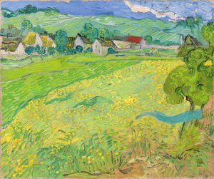 Les Vessenots Auversben alkotó: Vincent van Gogh