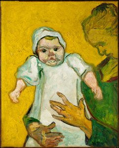 Roulin asszony és a kisbabája alkotó: Vincent van Gogh