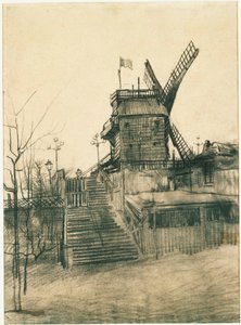 Moulin de la Galette alkotó: Vincent van Gogh