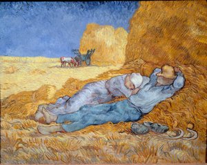 Dél, vagy a szieszta alkotó: Vincent van Gogh