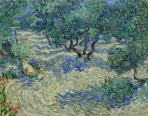 Olajfák / Olajfaliget alkotó: Vincent van Gogh