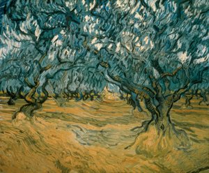 Olajfák alkotó: Vincent van Gogh