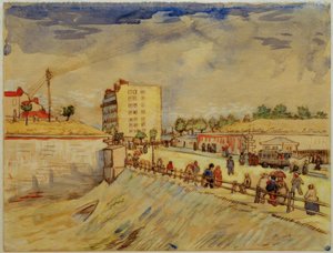 Párizs városkapuja alkotó: Vincent van Gogh