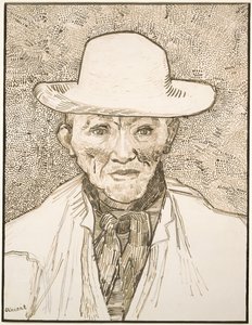 Camargue parasztja alkotó: Vincent van Gogh