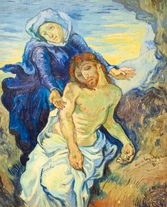 Pieta alkotó: Vincent van Gogh