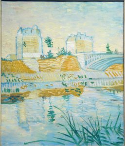 Clichy híd alkotó: Vincent van Gogh